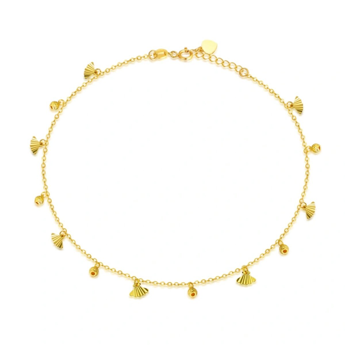 10K Gold Shell Sing… - image