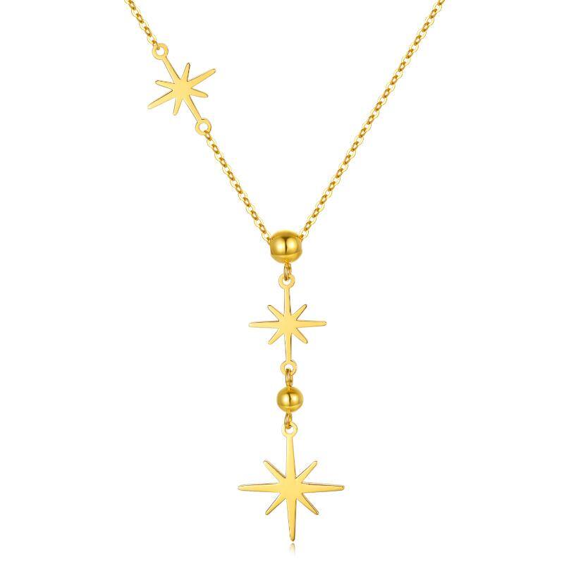 14K Gold Star Non-A… - image