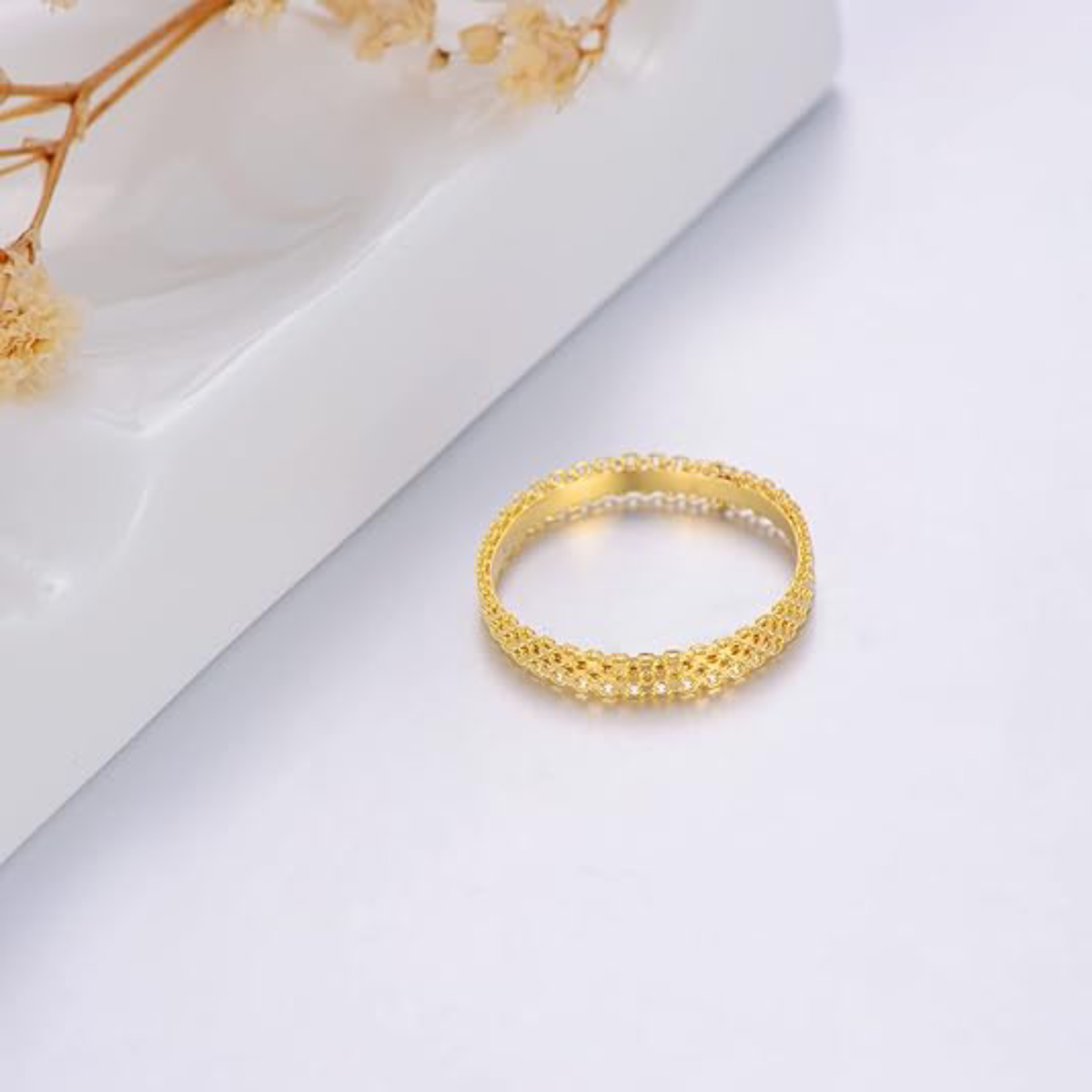 10K Gold Wedding Ring-3