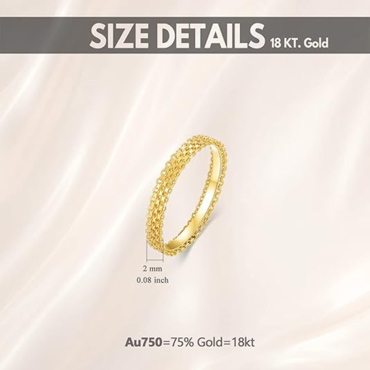 18K Gold Wedding Ring-6