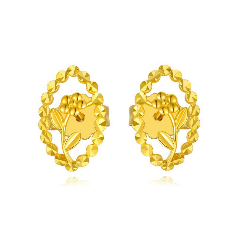 18K Gold Wildflower… - image
