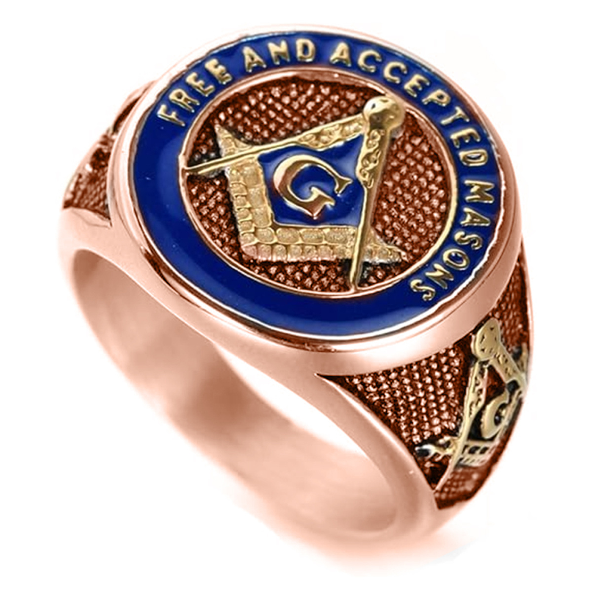 Anillo único de oro rosa de 14 quilates con micropavé de diamantes de doble hilera, 0,29 quilates de peso total, color D, claridad VVS-VS 3EX-1