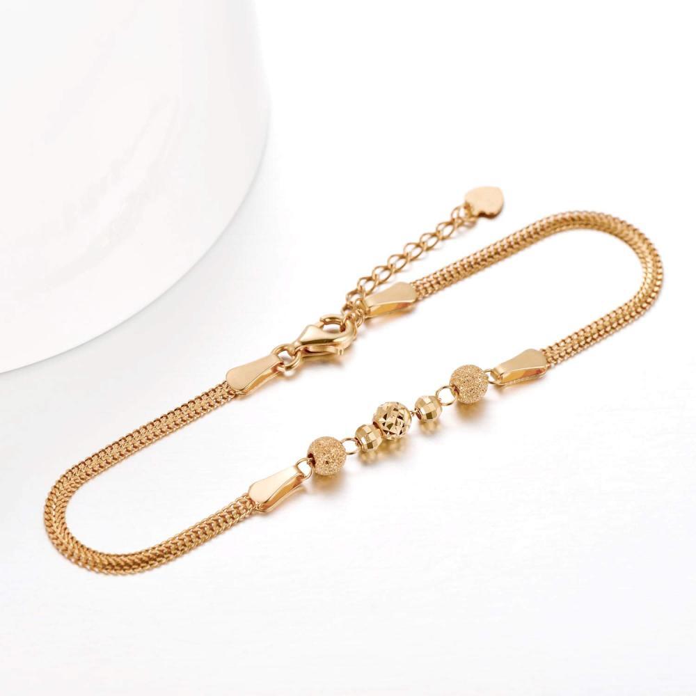 Armband mit Perlenanhänger aus 10K Rose Gold-6