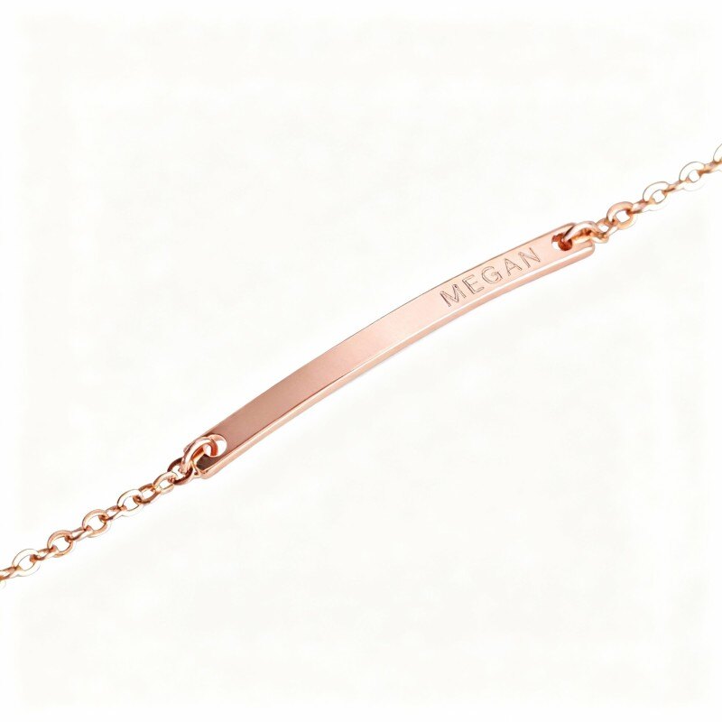 Charm-Armband aus 14-karätigem Roségold-1