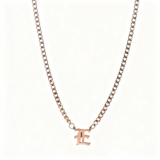 10K Rose Gold Pendant Necklace