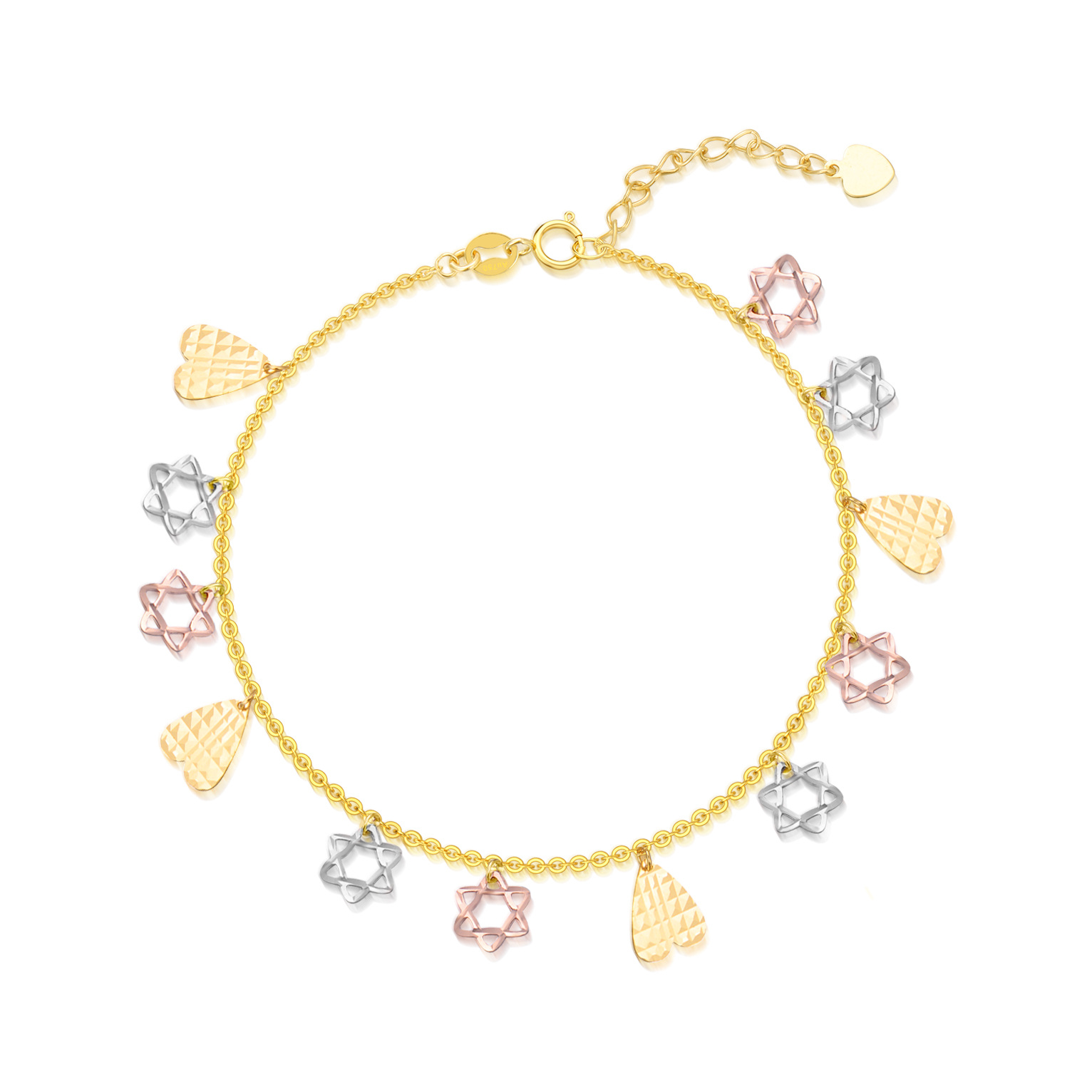 18K Silver & Gold &… - image