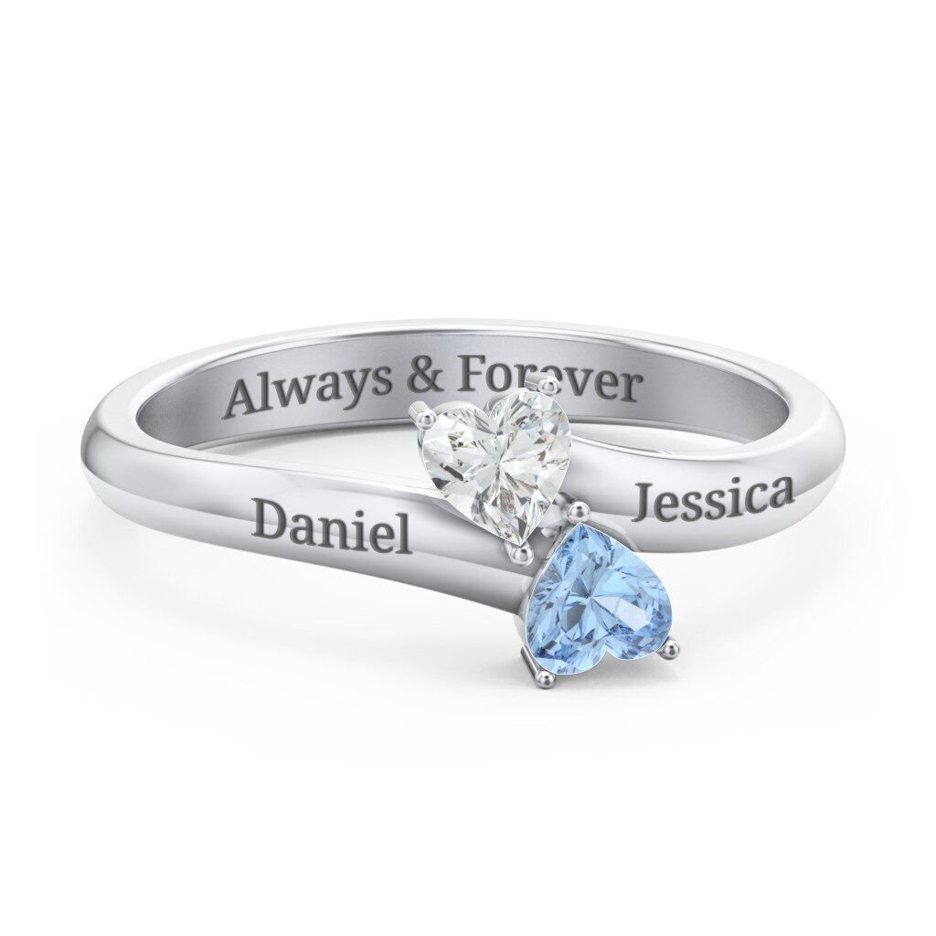 Sterling Silver Hea… - image