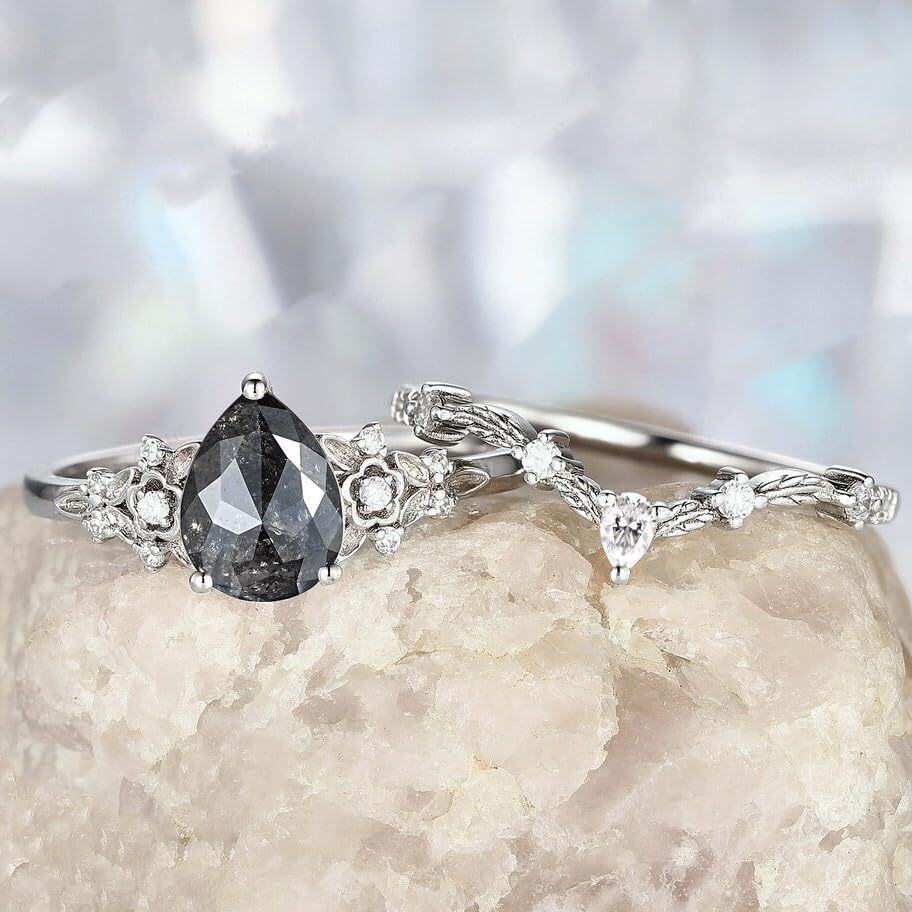 Sterling Silver Herkimer Diamond Ring-4