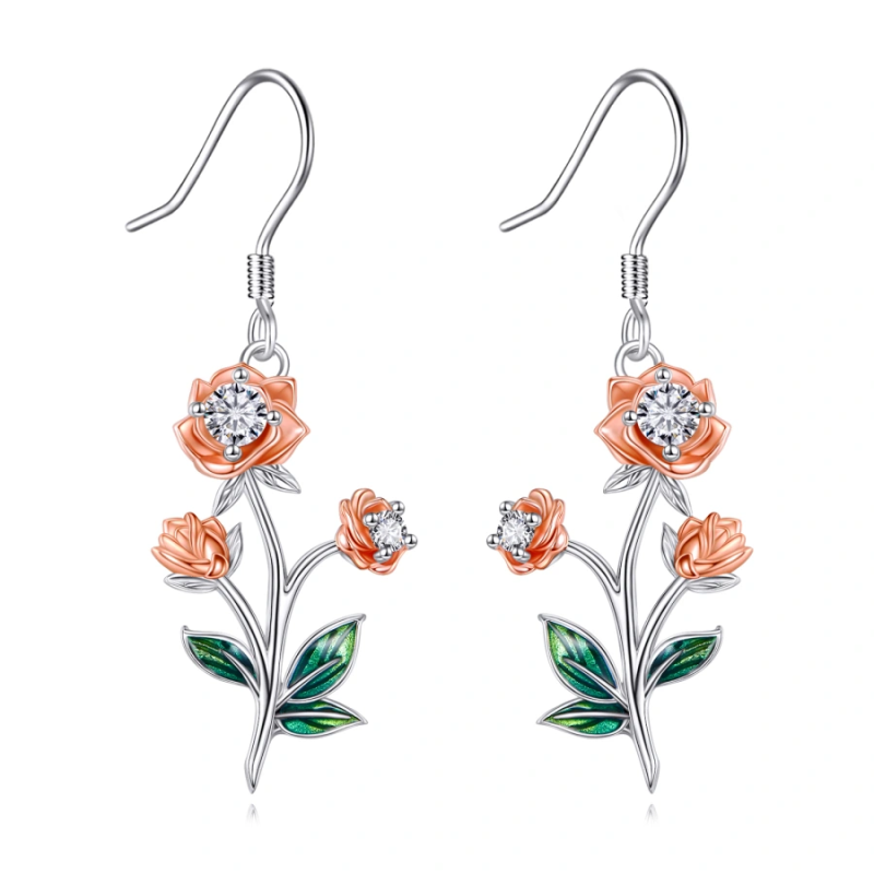 Sterling Silver Earrings - YFN Jewelry