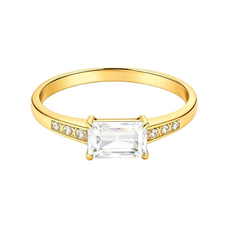 10K Gold 1 to 5 CT Baguette Cut Moissanite Statement Ring-10