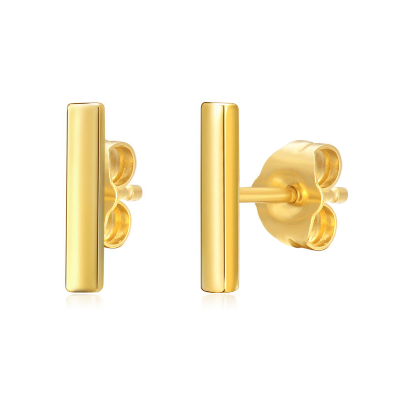 Ohrstecker aus 14-karätigem Gold-1