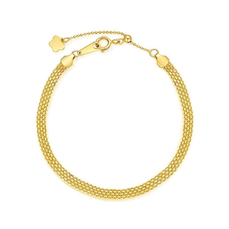 Bracelet en or 10 carats-1