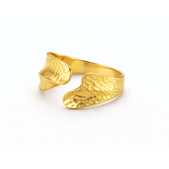 10K Gold Open Ring