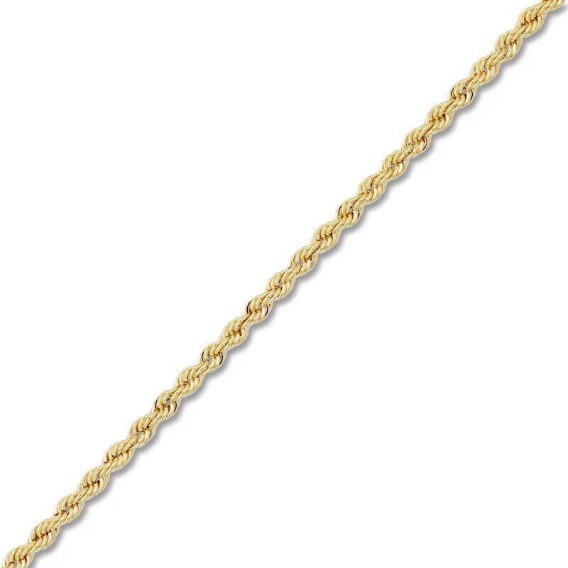 Collar con medallón ovalado de moneda de oro 10K de San Cristóbal para hombres-3