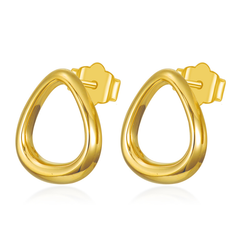 Ohrstecker aus 14-karätigem Gold-1