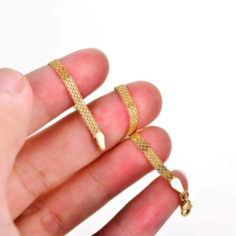 Armband aus 18-karätigem Gold-3