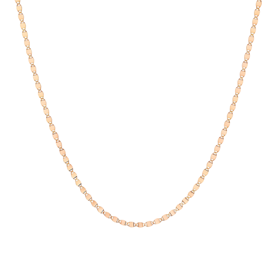 10K Rose Gold Chain Necklace