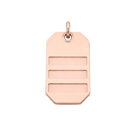 Cruz grabable de oro rosa de 10 quilates para padre e hija, padre e hijo y padre para hombres.