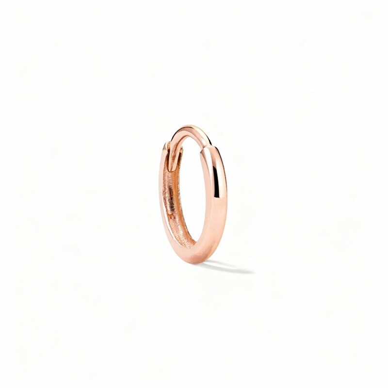 Creolen aus 18-karätigem Roségold-1