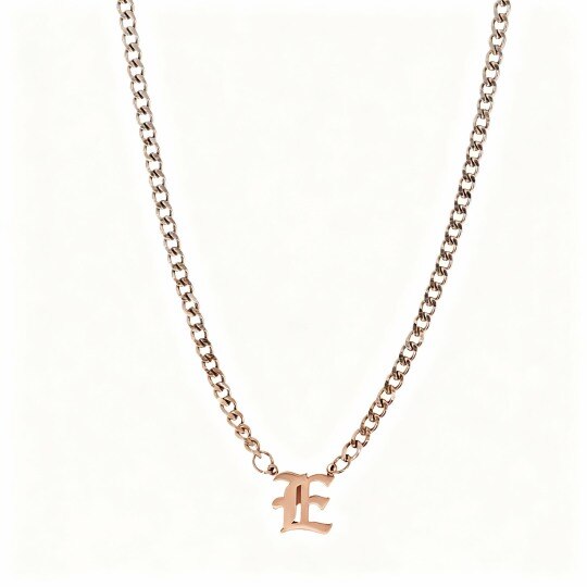 10K Rose Gold Pendant Necklace