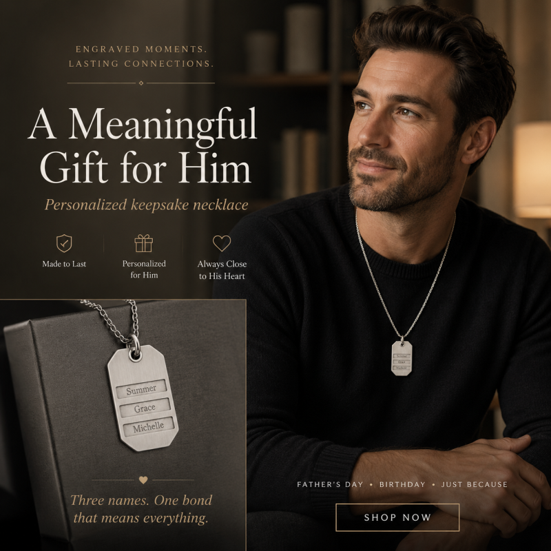 14K White Gold Engravable Cross Pendant Charms for Men-4