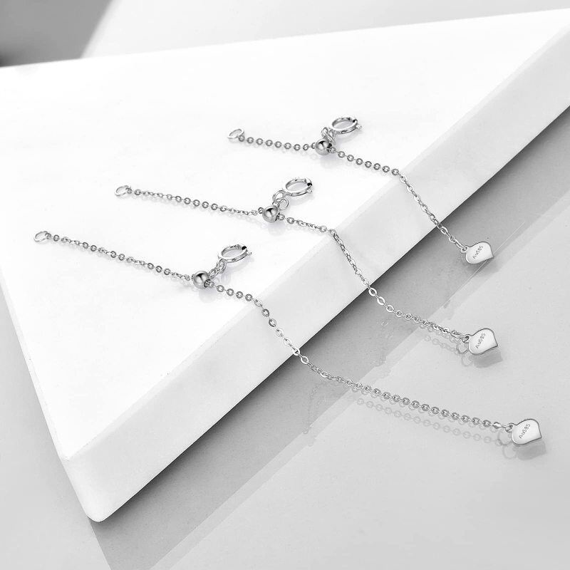 1 Inches 10K Gold Extender Chain For Necklaces & Bracelets-4