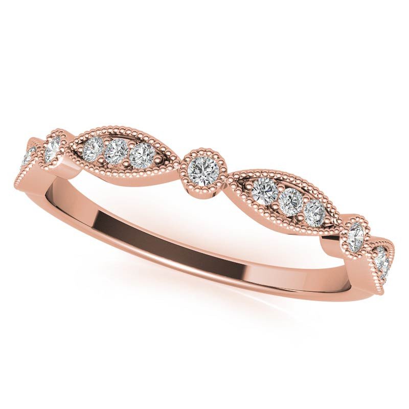 Sterling Silver with Yellow Gold Plated Round Shaped Moissanite Personalized Engraving Engagement Ring-6