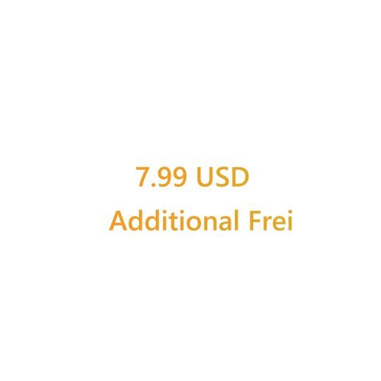 $ 8 compensam a diferença de preço sem joias