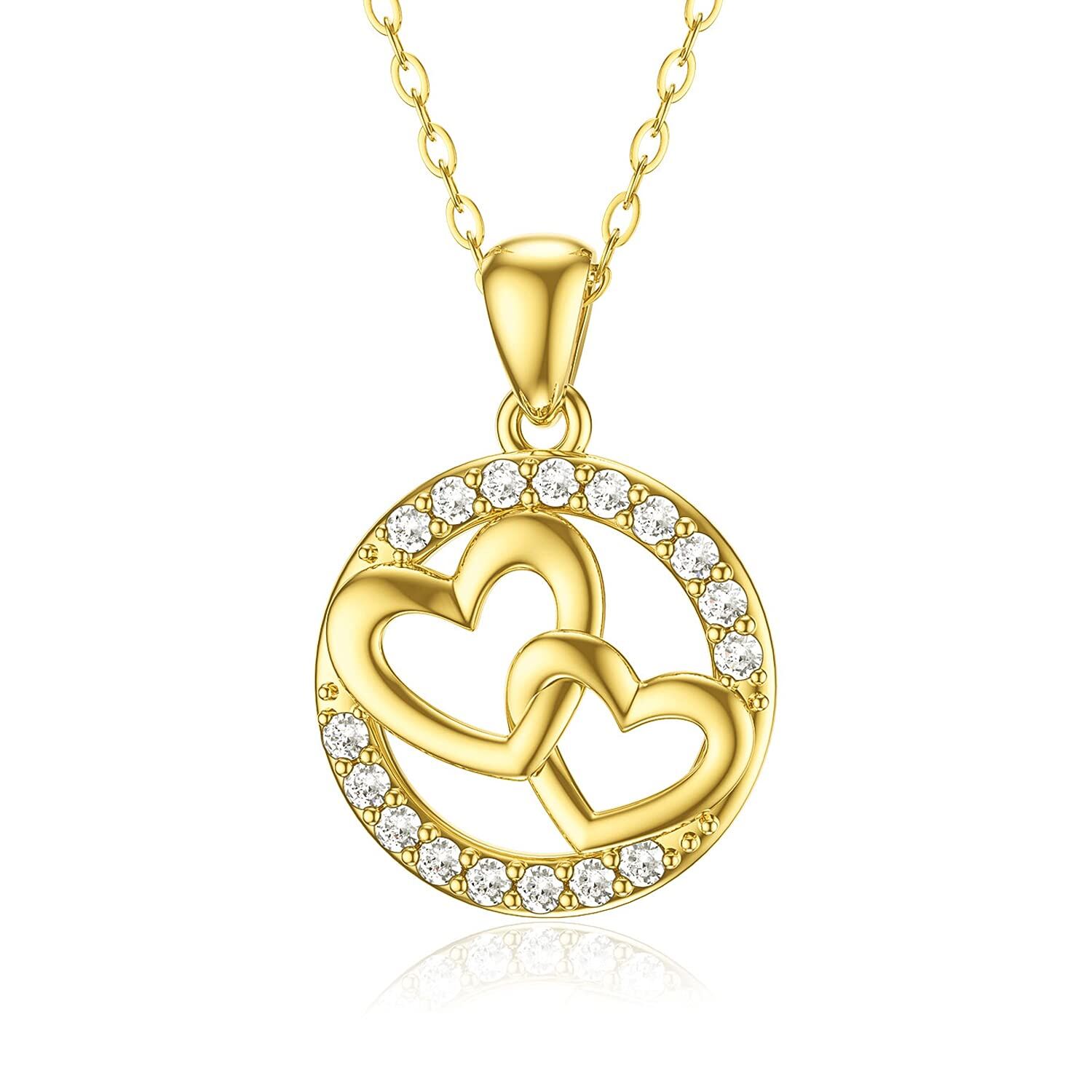 9K Gold Circular Cu… - image