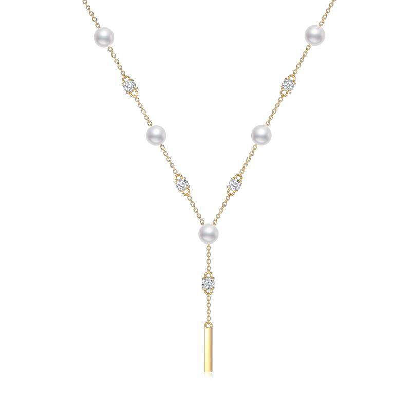 9K Gold Circular Sh… - image