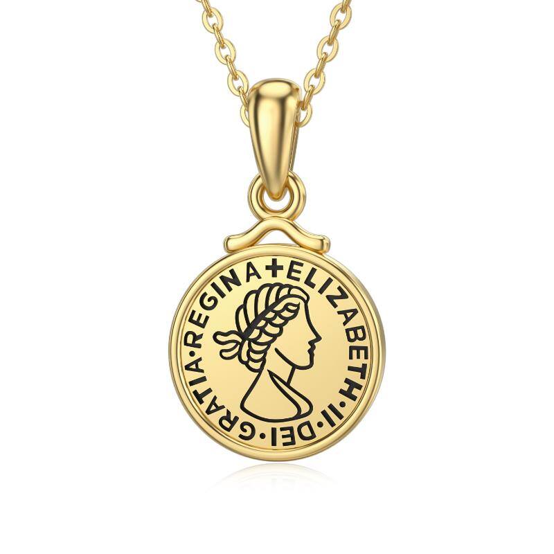 9K Gold Elizabeth I… - image