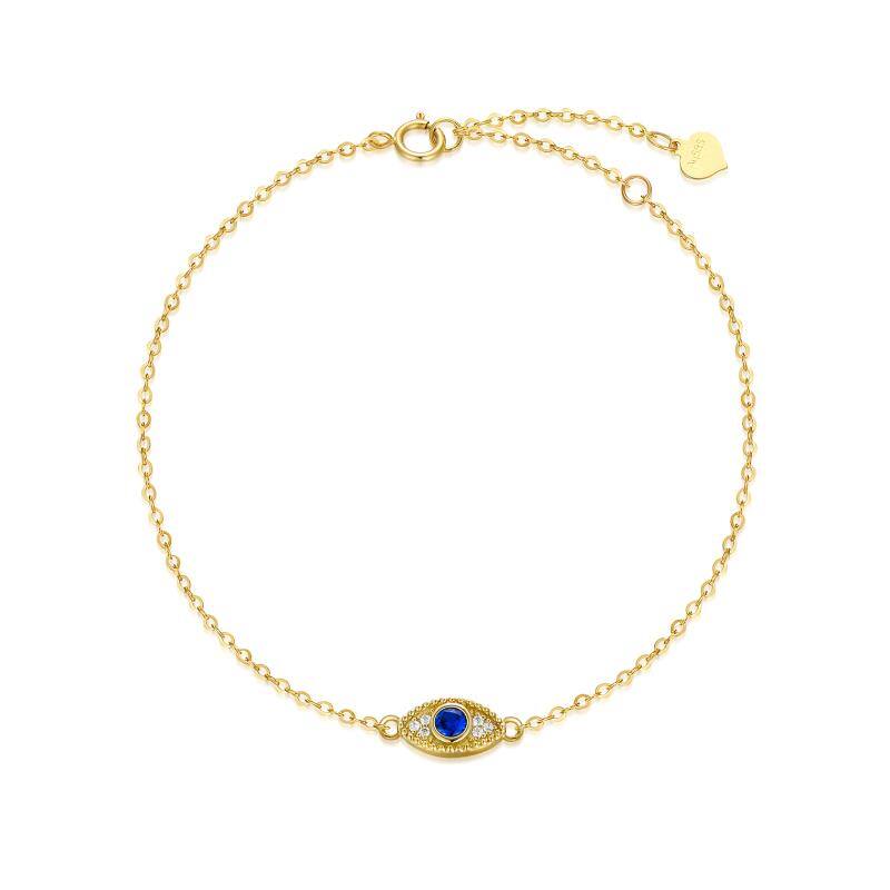 9K Gold Cubic Zirco… - image