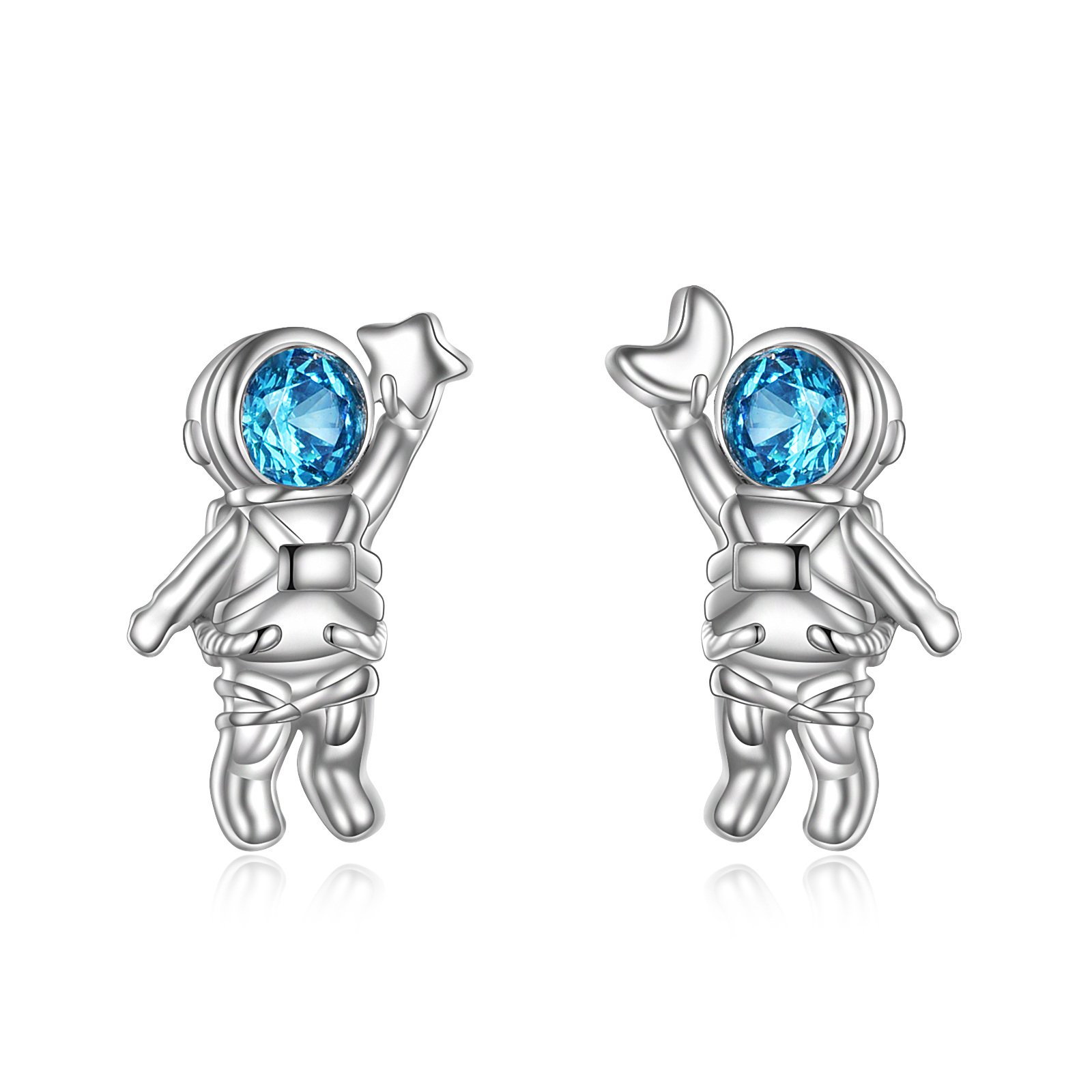 Sterling Silver Cir… - image