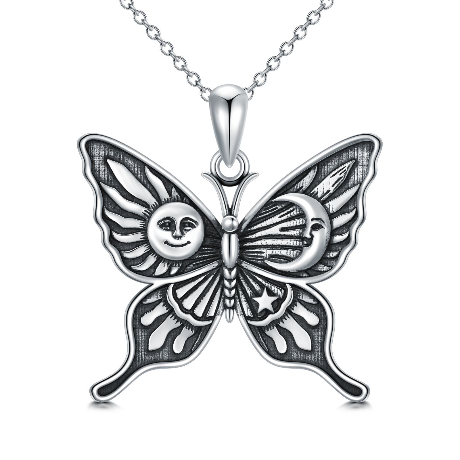 Butterfly Necklace … - image
