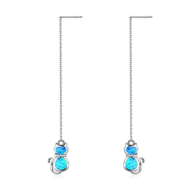 Sterling Silver Blu… - image