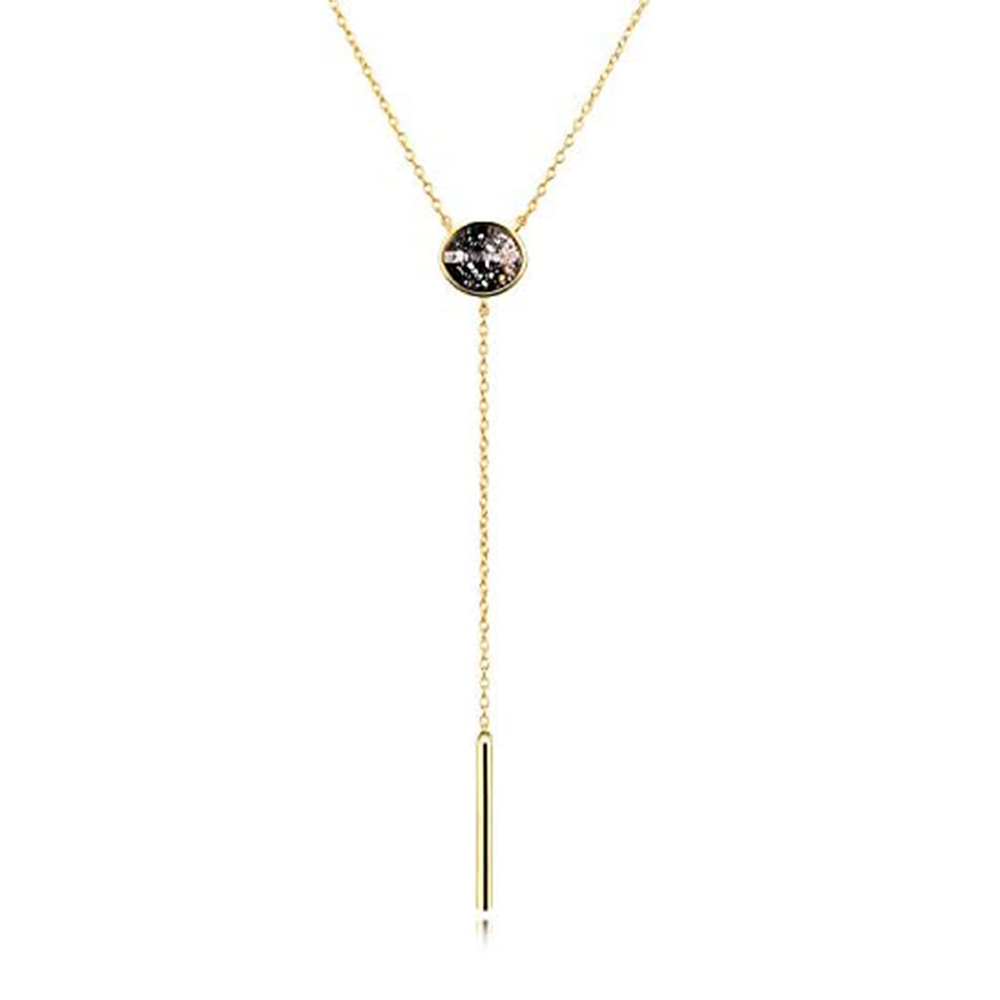 Gold Vermeil Circle… - image