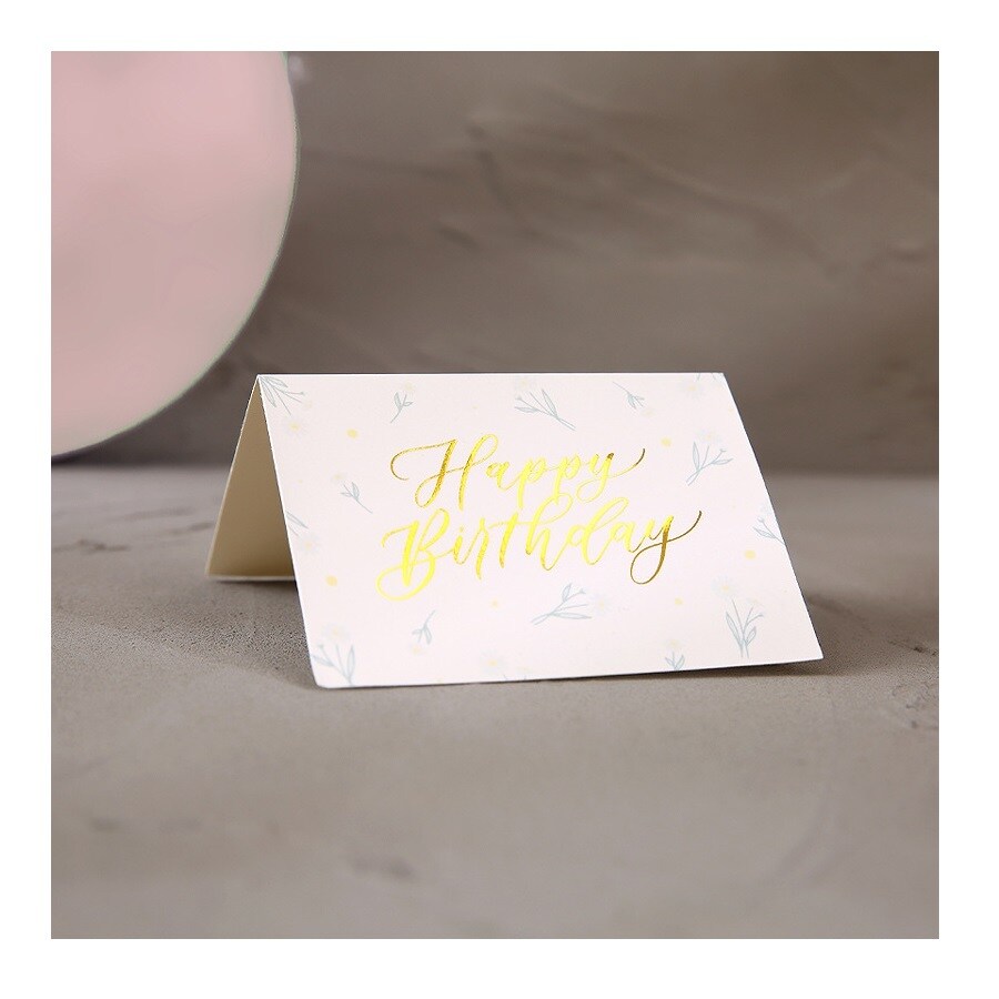 Creative Stamping Blessings Greeting Card for Friends Family-1