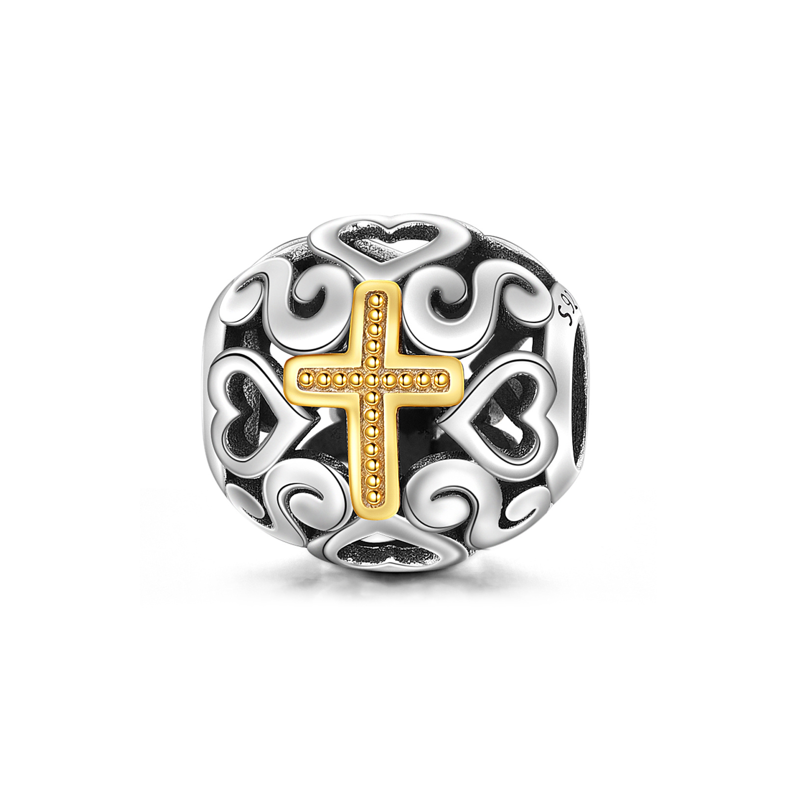 Cross Charm For Bra… - image