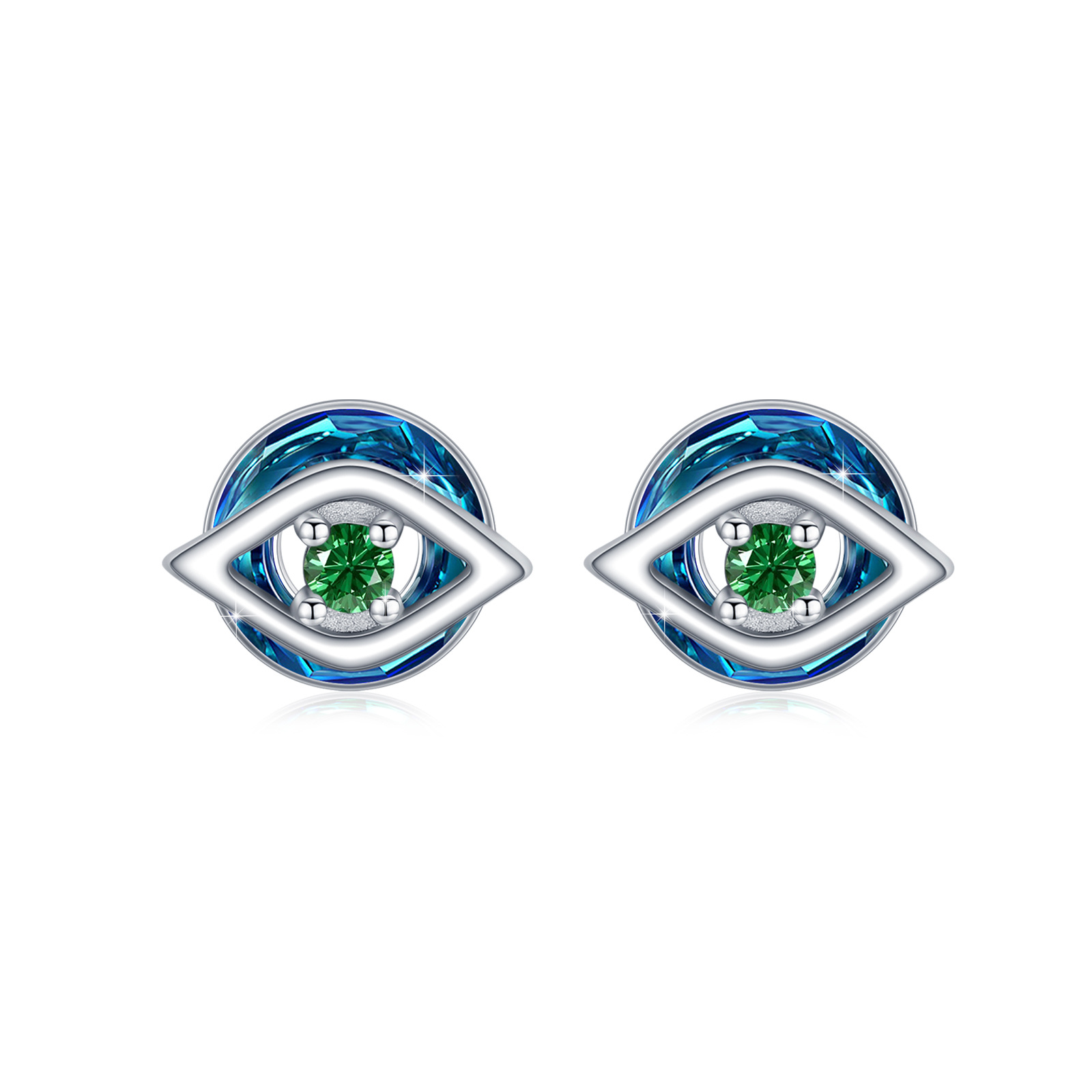 Sterling Silver Cir… - image