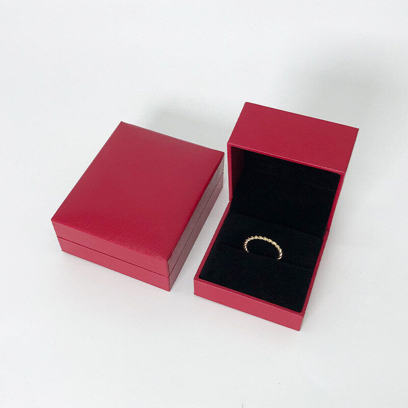 Flip Top Ring Jewelry Box-1