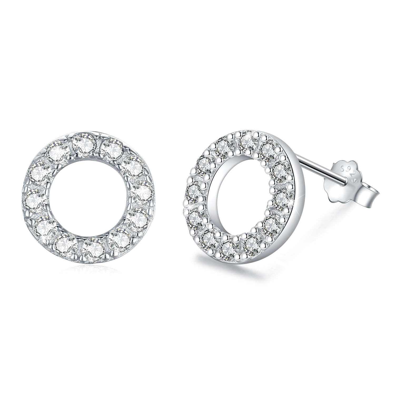Sterling Silver Cir… - image