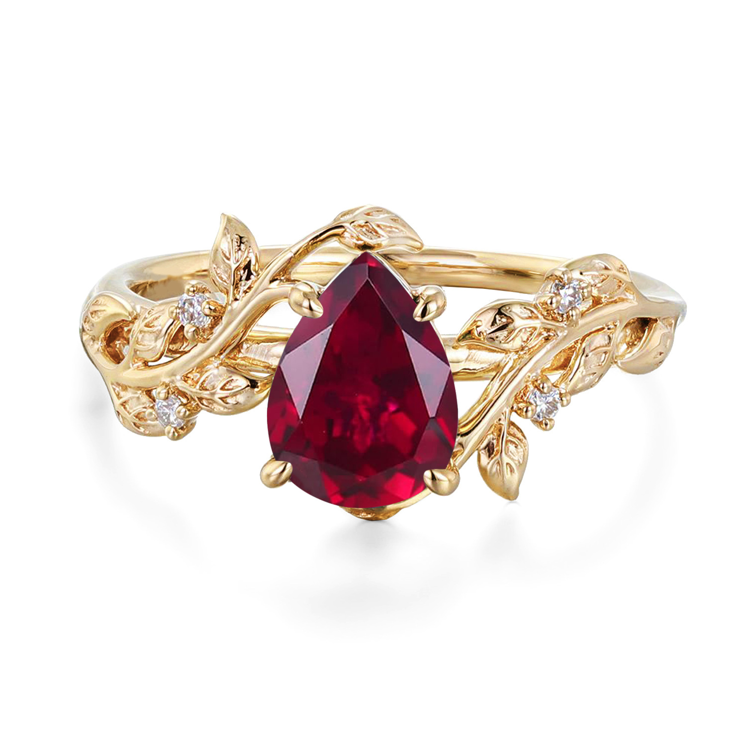 10K Gold Heart Cut … - image