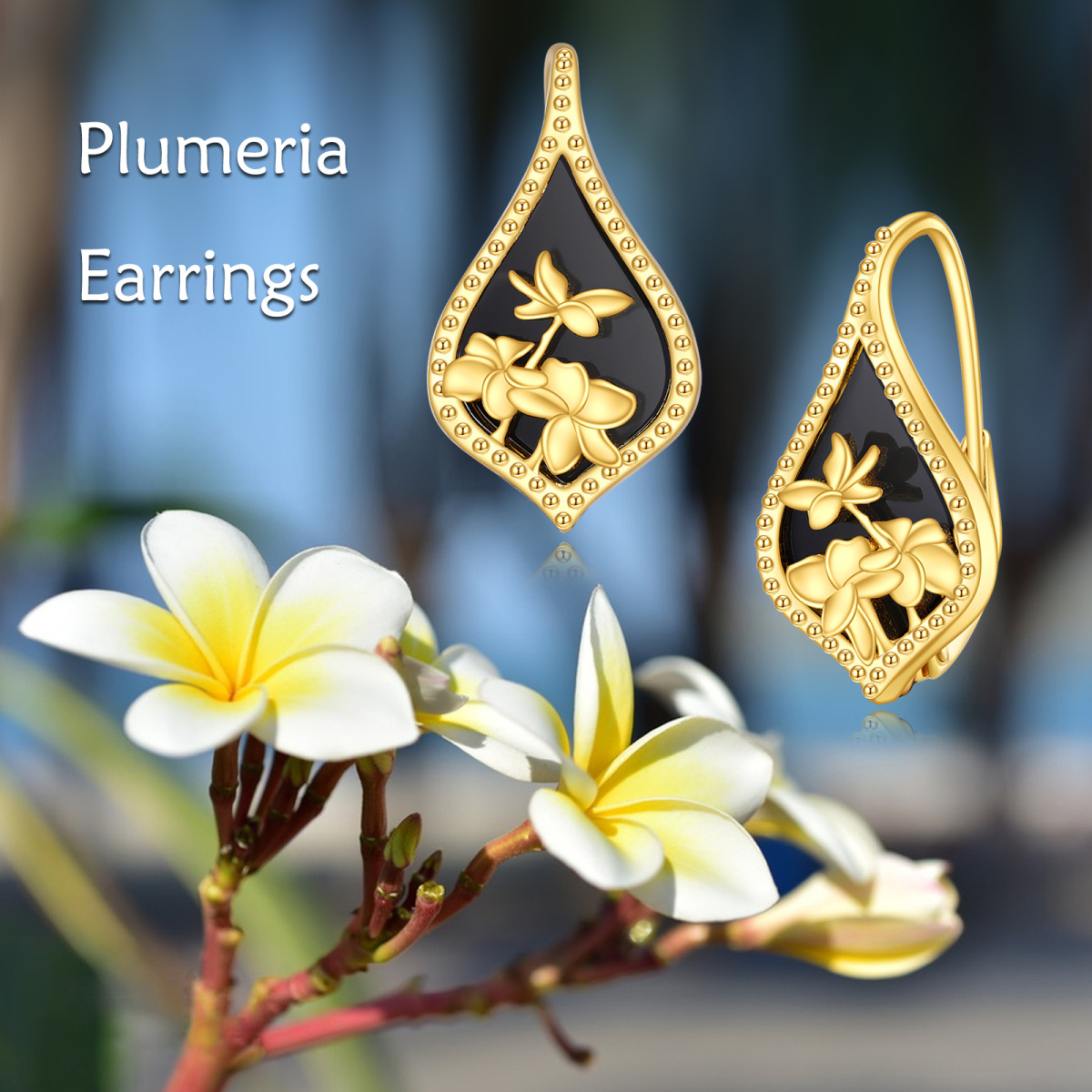 Gold Vermeil Agate Lever Earrings-7