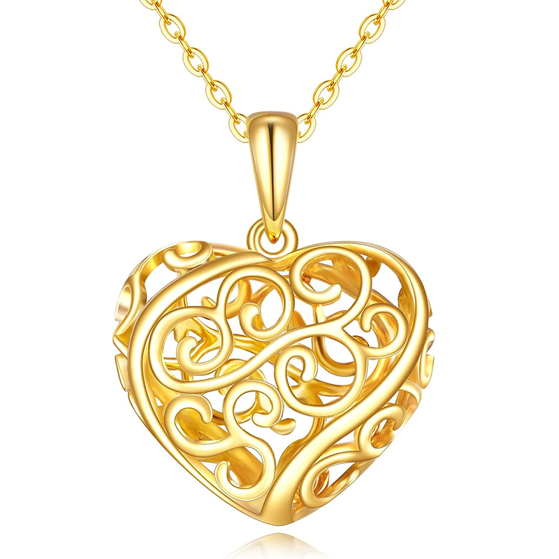 Gold Vermeil Heart … - image