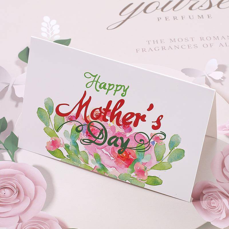 Greeting Card To Mom I Love You Card Mother'S Day Gift Ideas-4