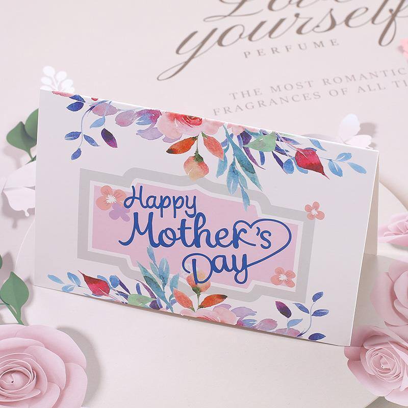 Greeting Card To Mom I Love You Card Mother'S Day Gift Ideas-5