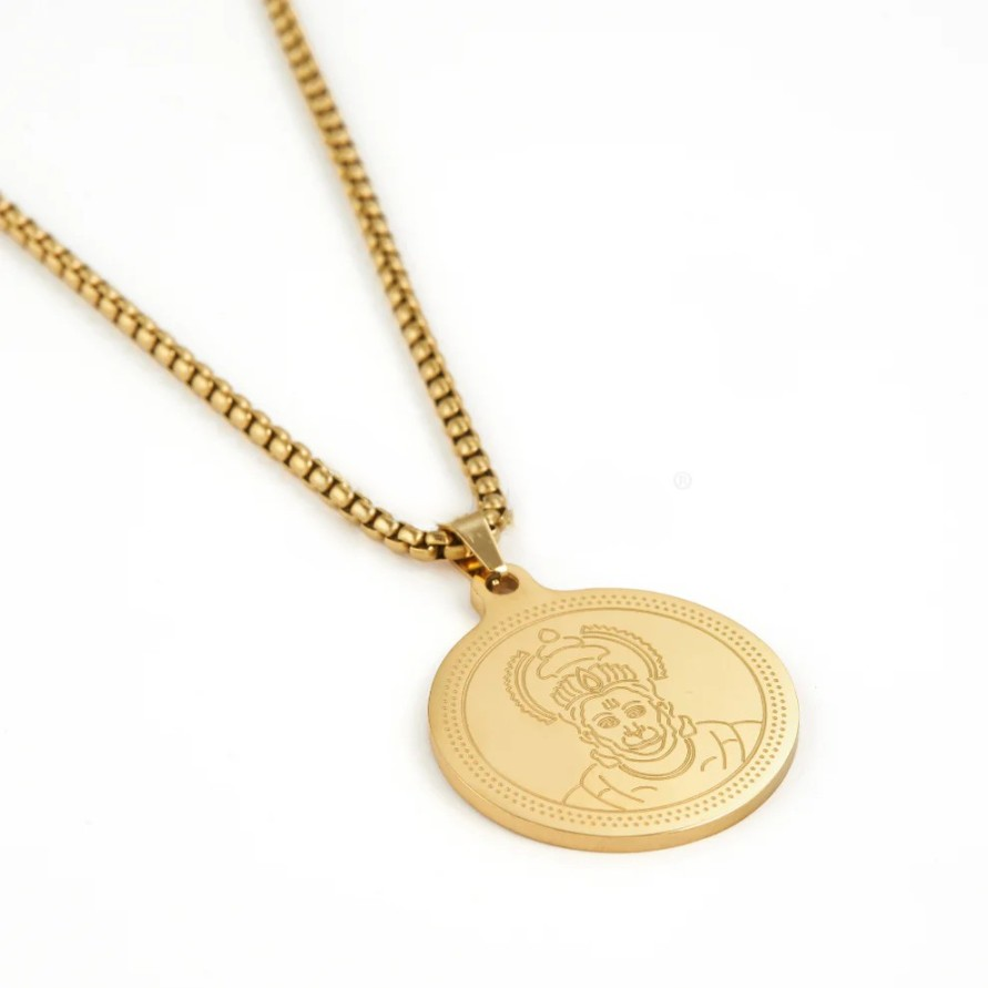Hanuman Gold Plated… - image