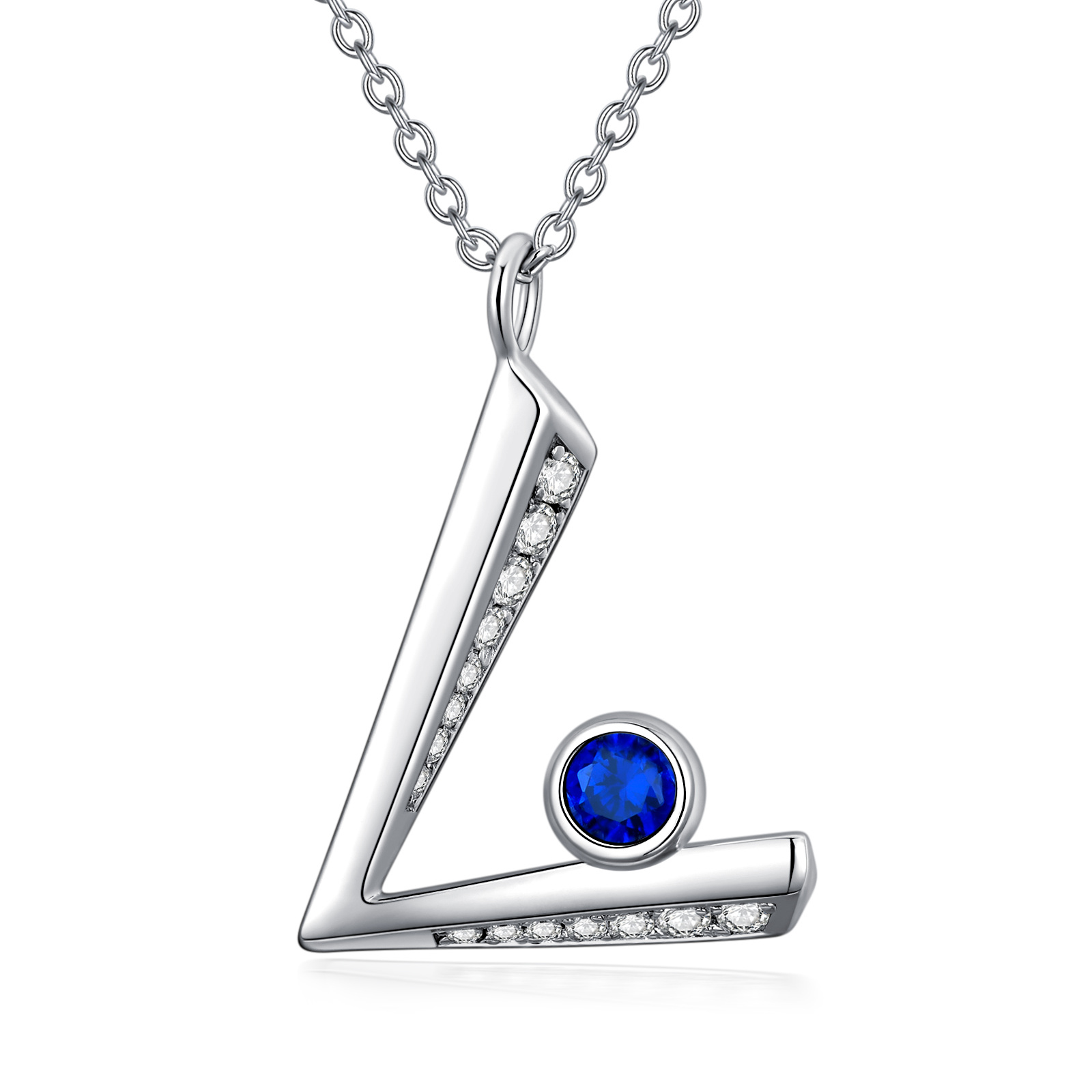 Sterling Silver Cir… - image