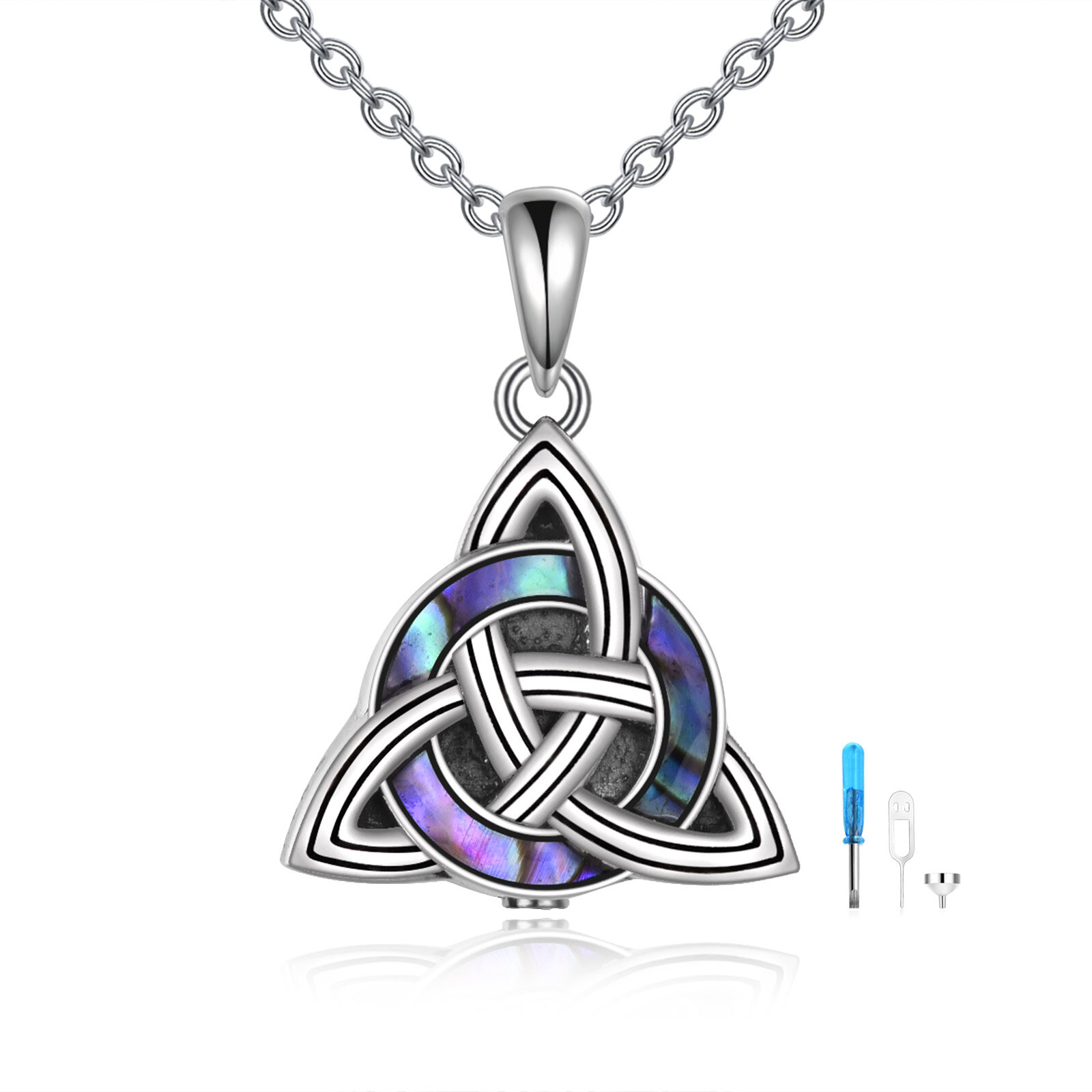 Sterling Silver Aba… - image