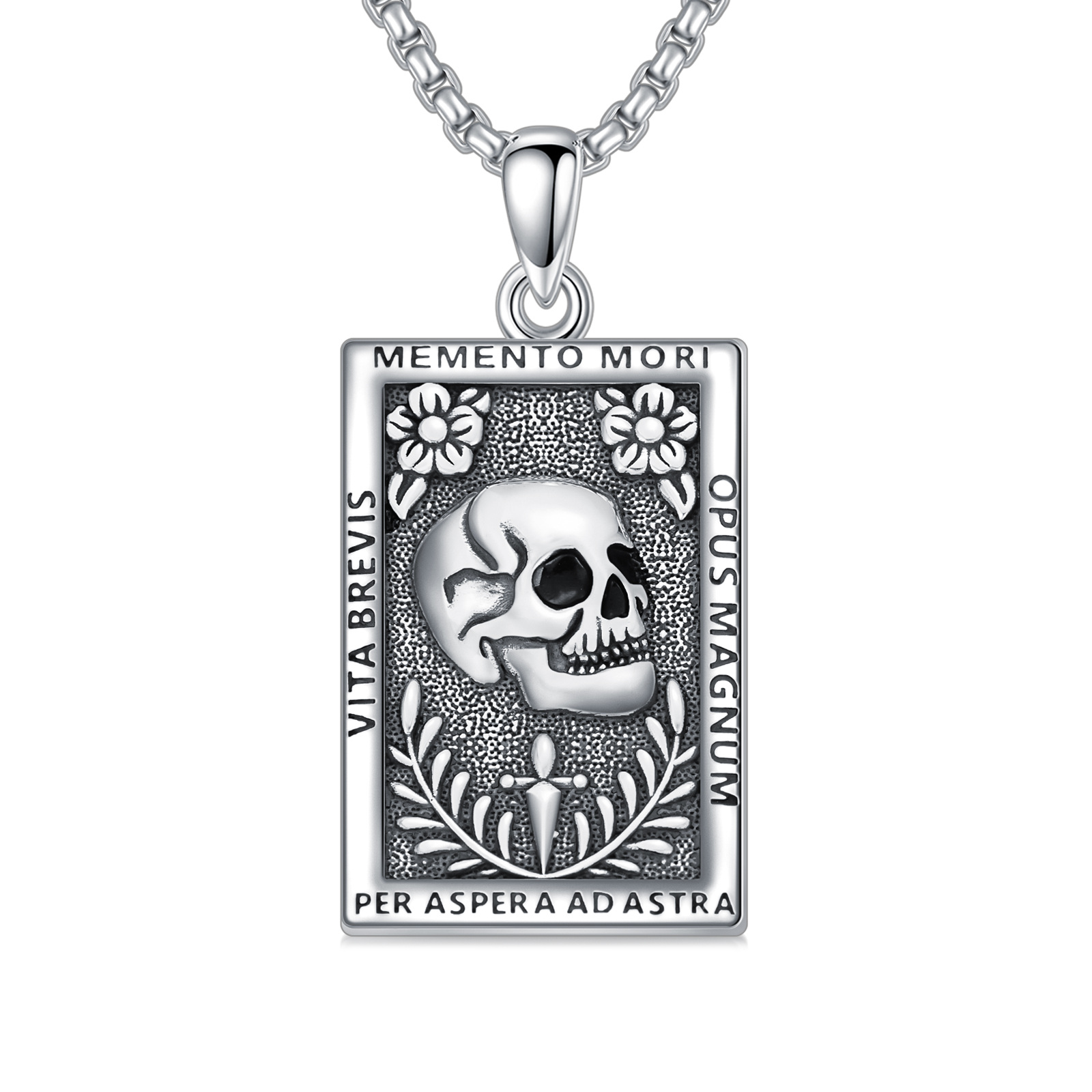 Memento Mori Neckla… - image